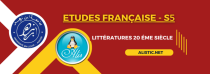 Littératures 20 éme siècle